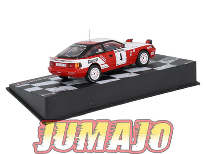 RVR58 1/18 Altaya Rallye SWEDEN TOYOTA CELICA GT 4 1992 #4 Mats Jonsson