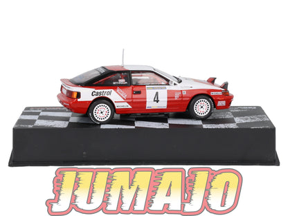 RVR58 1/18 Altaya Rallye SWEDEN TOYOTA CELICA GT 4 1992 #4 Mats Jonsson