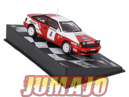 RVR58 1/18 Altaya Rallye SWEDEN TOYOTA CELICA GT 4 1992 #4 Mats Jonsson