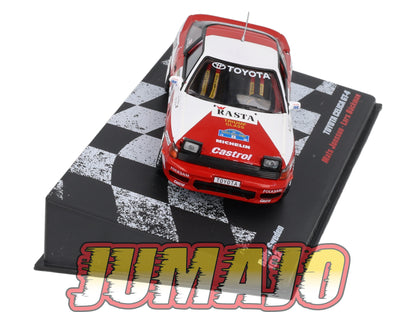 RVR58 1/18 Altaya Rallye SWEDEN TOYOTA CELICA GT 4 1992 #4 Mats Jonsson