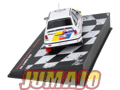 RVR59 1/43 Altaya Vainqueurs rallye Opel Kadett GSi New Zealand 1988 Haider