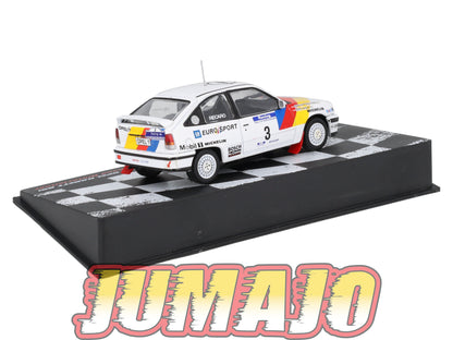 RVR59 1/43 Altaya Vainqueurs rallye Opel Kadett GSi New Zealand 1988 Haider