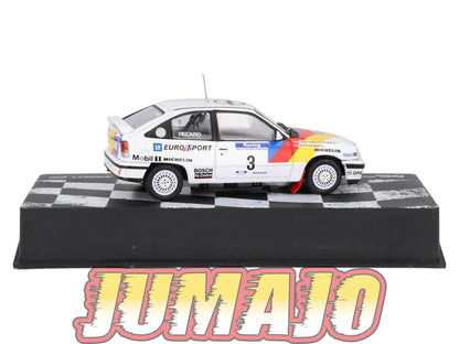 RVR59 1/43 Altaya Vainqueurs rallye Opel Kadett GSi New Zealand 1988 Haider