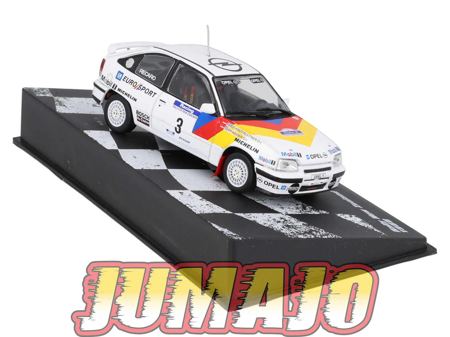 RVR59 1/43 Altaya Vainqueurs rallye Opel Kadett GSi New Zealand 1988 Haider