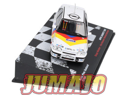 RVR59 1/43 Altaya Vainqueurs rallye Opel Kadett GSi New Zealand 1988 Haider