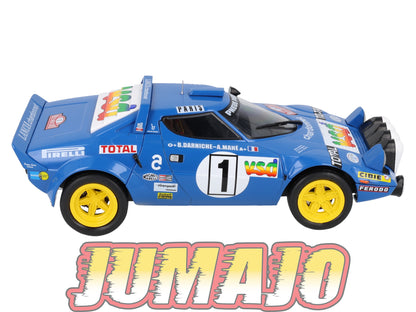 RVR60 1/18 Altaya Vainqueurs rallye Lancia Stratos Darniche Monte-Carlo 1980 #1