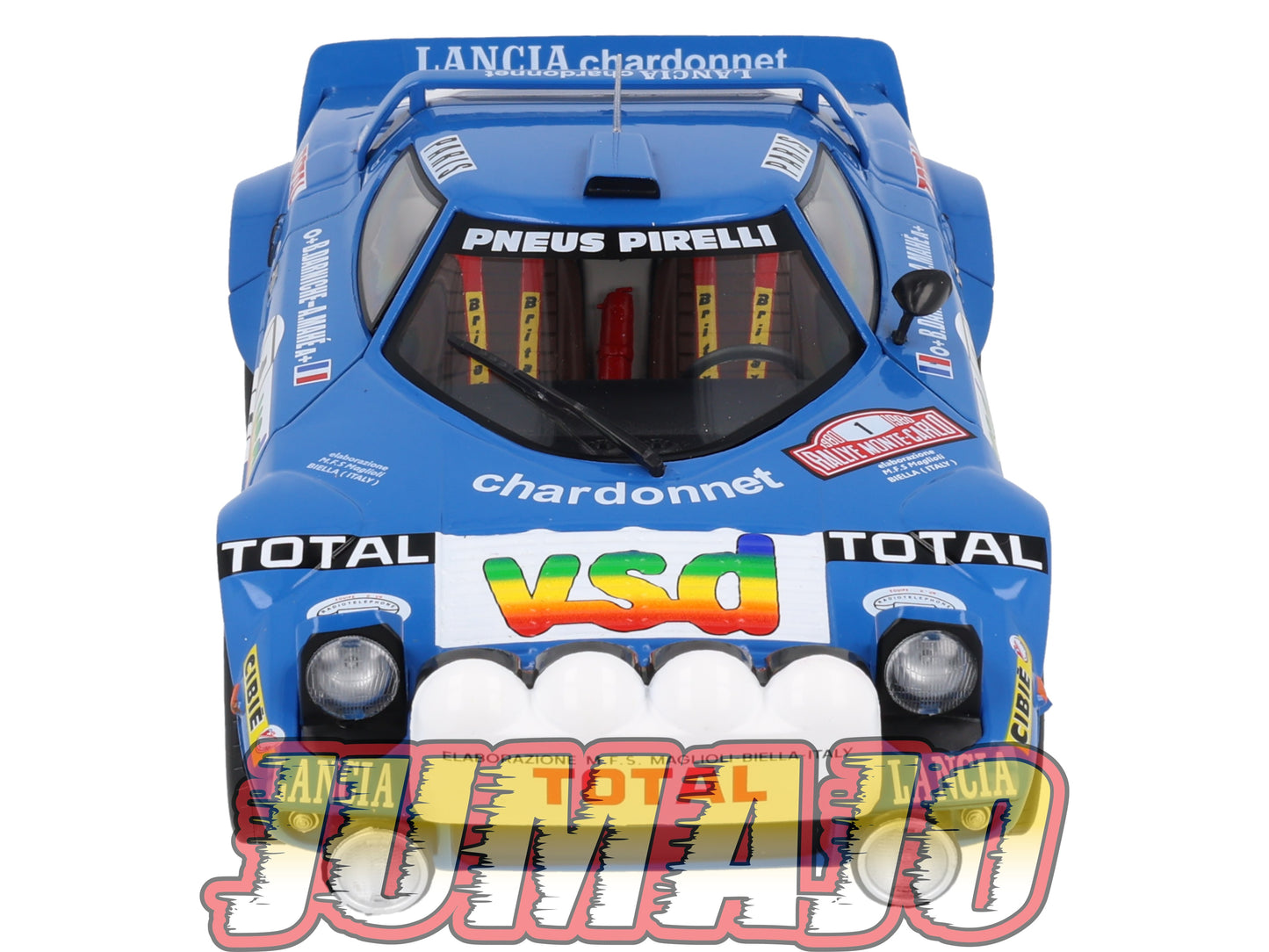 RVR60 1/18 Altaya Vainqueurs rallye Lancia Stratos Darniche Monte-Carlo 1980 #1