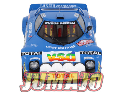 RVR60 1/18 Altaya Vainqueurs rallye Lancia Stratos Darniche Monte-Carlo 1980 #1