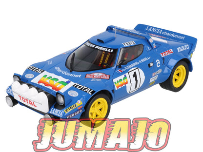 RVR60 1/18 Altaya Vainqueurs rallye Lancia Stratos Darniche Monte-Carlo 1980 #1