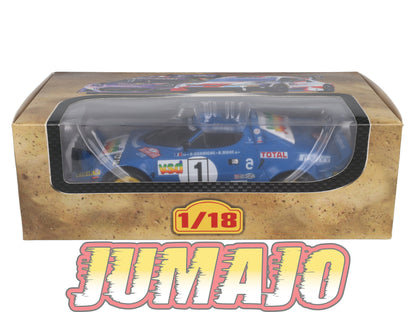 RVR60 1/18 Altaya Vainqueurs rallye Lancia Stratos Darniche Monte-Carlo 1980 #1