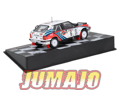 RVR61 1/43 Altaya Vainqueurs rallye LANCIA DELTA INTEGRALE 16V 1991 KANKKUNEN #6