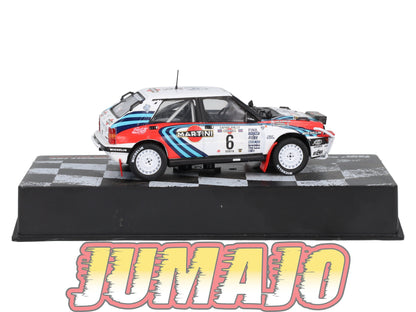 RVR61 1/43 Altaya Vainqueurs rallye LANCIA DELTA INTEGRALE 16V 1991 KANKKUNEN #6