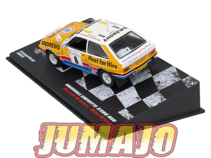 RVR62 1/43 Altaya Vainqueurs rallye Vauxhall Chevette 2300 HSR Ireland 1983 Brookes
