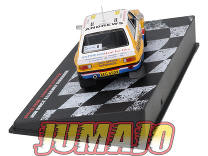 RVR62 1/43 Altaya Vainqueurs rallye Vauxhall Chevette 2300 HSR Ireland 1983 Brookes