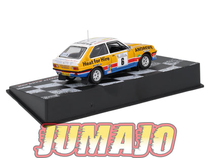 RVR62 1/43 Altaya Vainqueurs rallye Vauxhall Chevette 2300 HSR Ireland 1983 Brookes