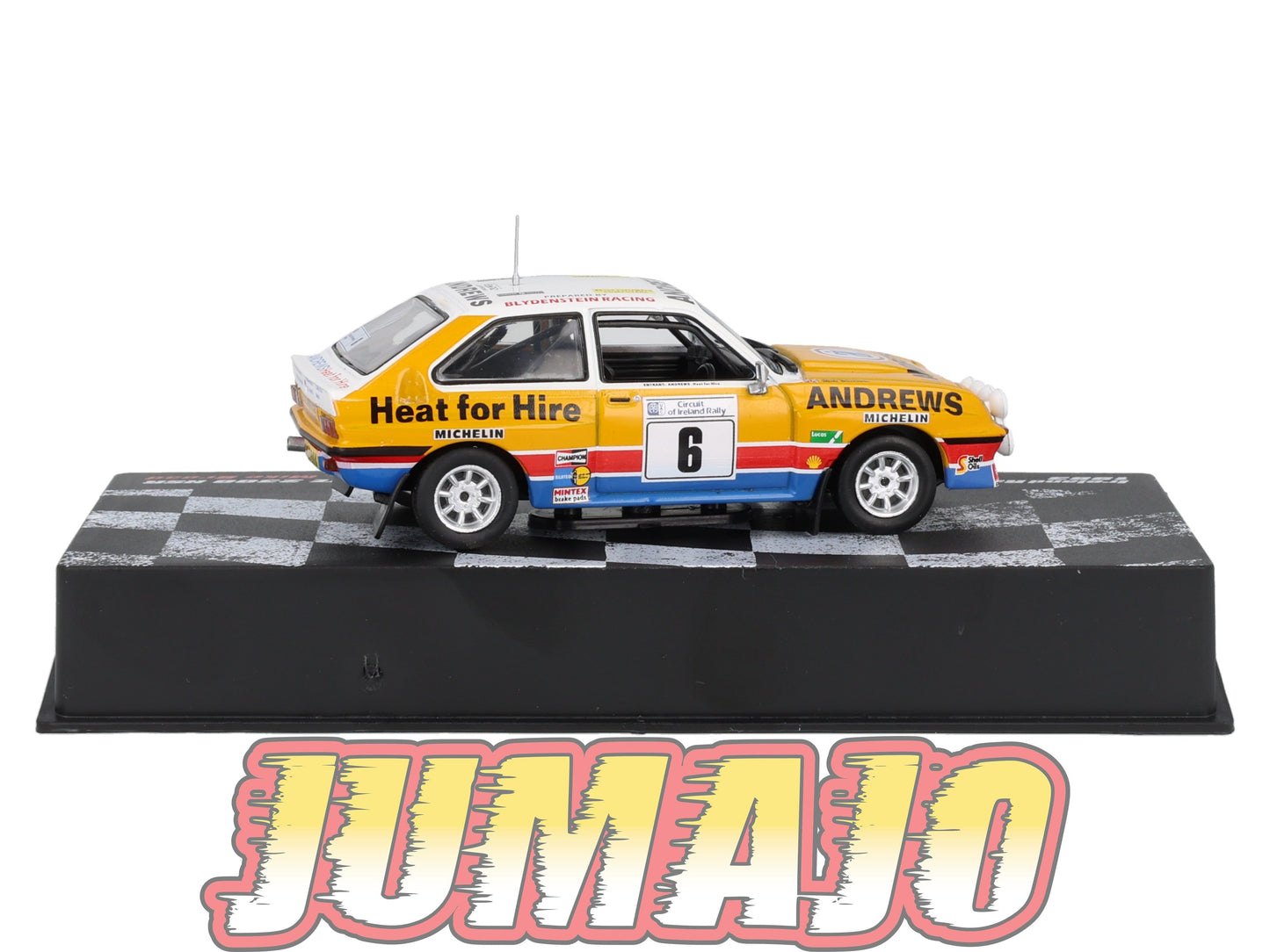 RVR62 1/43 Altaya Vainqueurs rallye Vauxhall Chevette 2300 HSR Ireland 1983 Brookes