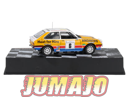 RVR62 1/43 Altaya Vainqueurs rallye Vauxhall Chevette 2300 HSR Ireland 1983 Brookes