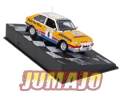 RVR62 1/43 Altaya Vainqueurs rallye Vauxhall Chevette 2300 HSR Ireland 1983 Brookes