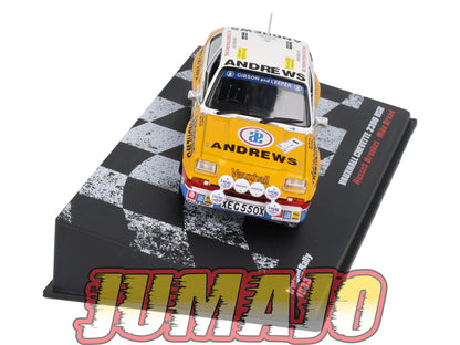 RVR62 1/43 Altaya Vainqueurs rallye Vauxhall Chevette 2300 HSR Ireland 1983 Brookes