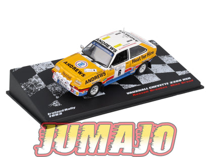 RVR62 1/43 Altaya Vainqueurs rallye Vauxhall Chevette 2300 HSR Ireland 1983 Brookes