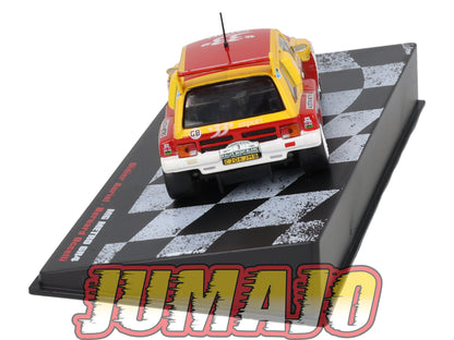 RVR64 1/43 Altaya Vainqueurs rallye MG Metro 6R4 Mont-Blanc 1986 Auriol