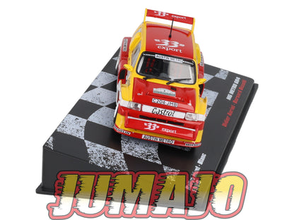 RVR64 1/43 Altaya Vainqueurs rallye MG Metro 6R4 Mont-Blanc 1986 Auriol
