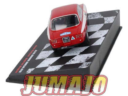 RVR65 1/43 Altaya Vainqueurs rallye ALFA ROMEO GIULIA GTA 1966 ROLLAN #61