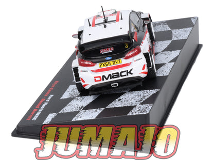 RVR6 1/43 Altaya Vainqueurs rallye : FORD Fiesta WRC 2017E.Evans #3