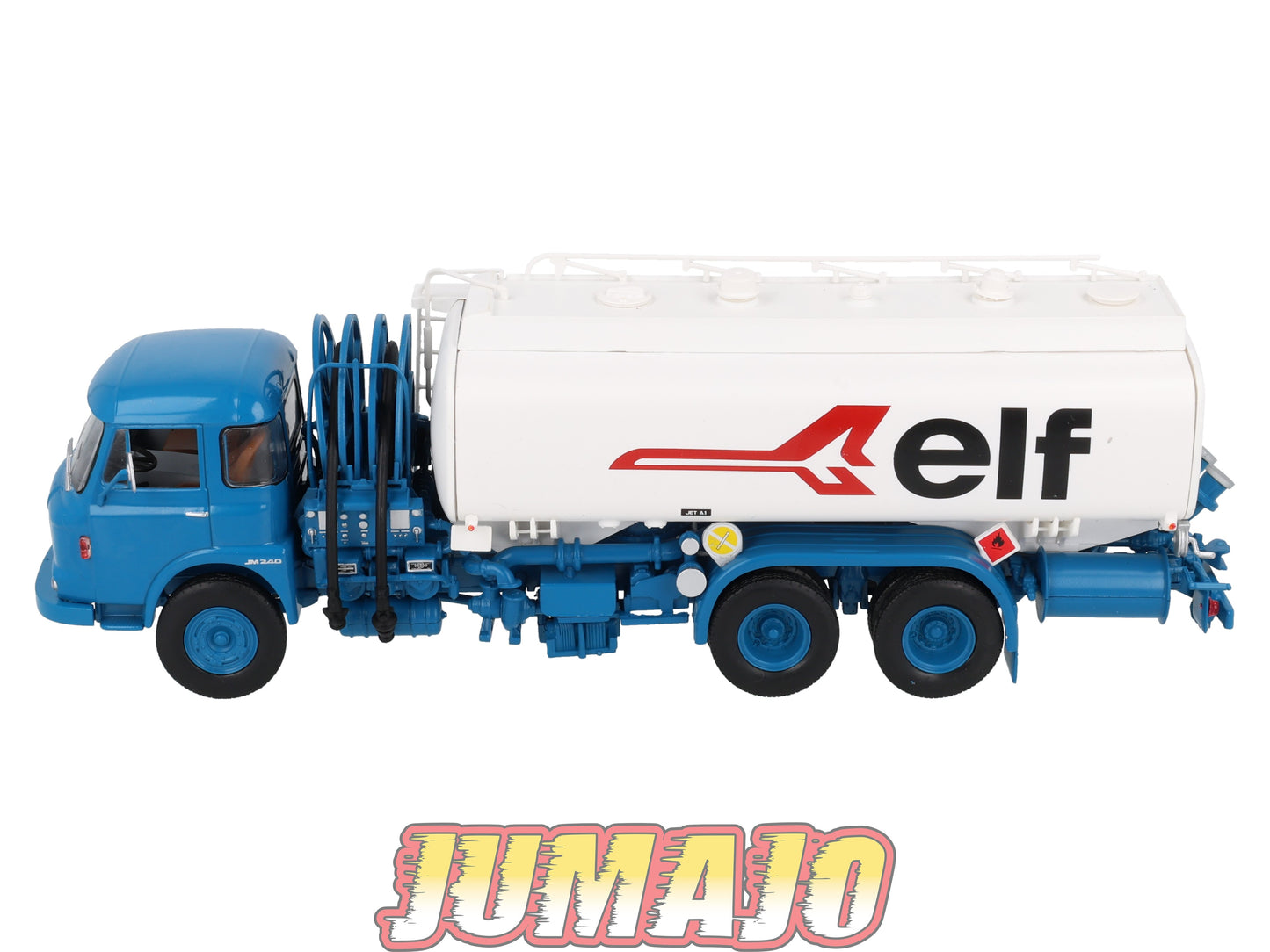 SAV12 CAMIONS 1/43 altaya IXO SAVIEM JM 240 V2L Citerne Elf