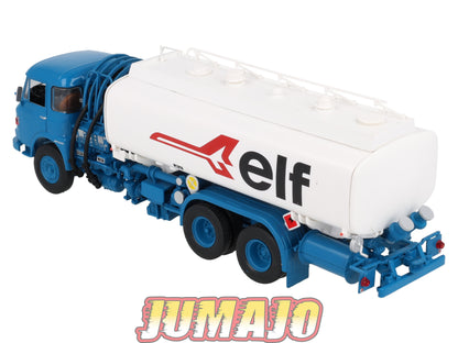 SAV12 CAMIONS 1/43 altaya IXO SAVIEM JM 240 V2L Citerne Elf