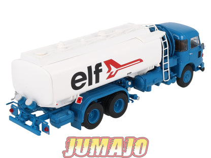 SAV12 CAMIONS 1/43 altaya IXO SAVIEM JM 240 V2L Citerne Elf
