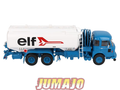 SAV12 CAMIONS 1/43 altaya IXO SAVIEM JM 240 V2L Citerne Elf