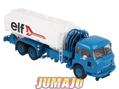 SAV12 CAMIONS 1/43 altaya IXO SAVIEM JM 240 V2L Citerne Elf