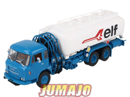 SAV12 CAMIONS 1/43 altaya IXO SAVIEM JM 240 V2L Citerne Elf