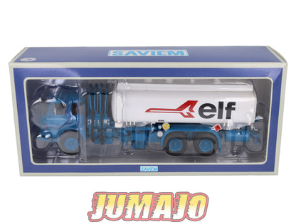 SAV12 CAMIONS 1/43 altaya IXO SAVIEM JM 240 V2L Citerne Elf