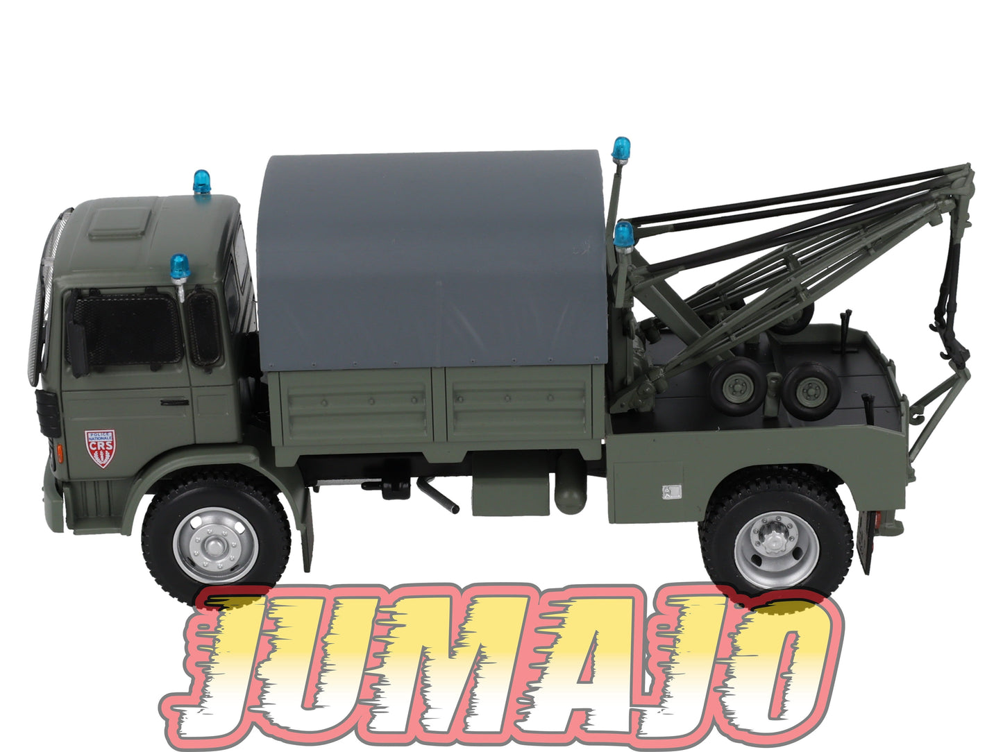 SAV13 CAMIONS 1/43 altaya IXO SAVIEM JR19 Dépannage CRS