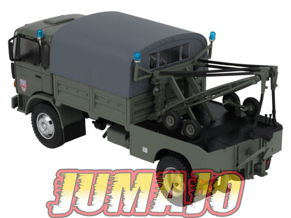 SAV13 CAMIONS 1/43 altaya IXO SAVIEM JR19 Dépannage CRS