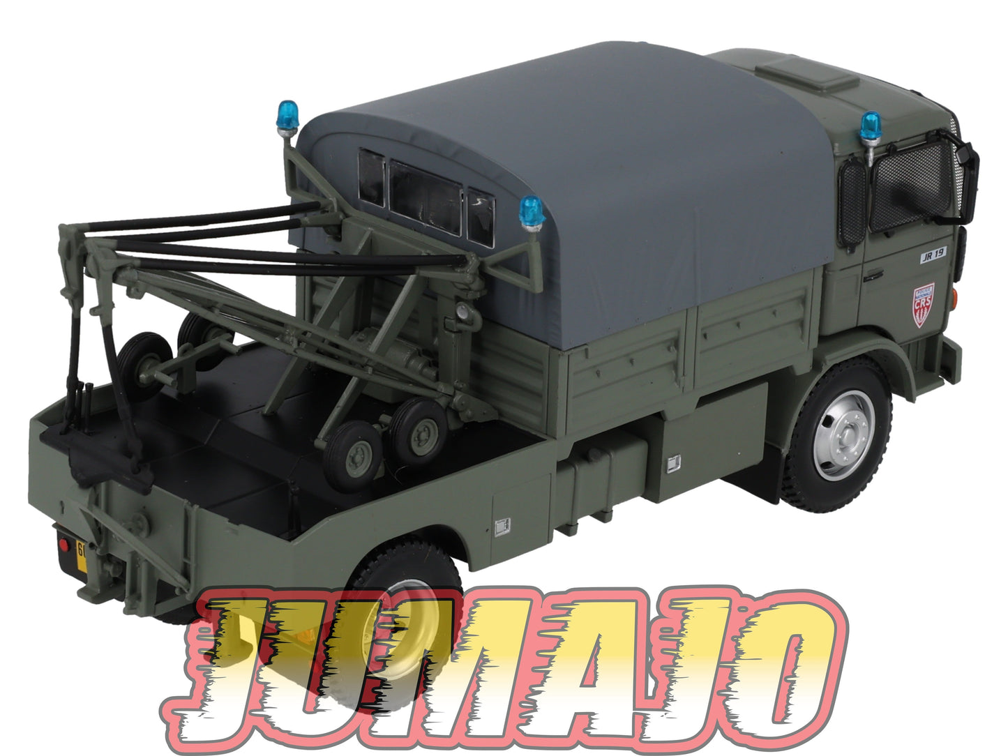 SAV13 CAMIONS 1/43 altaya IXO SAVIEM JR19 Dépannage CRS