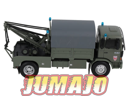 SAV13 CAMIONS 1/43 altaya IXO SAVIEM JR19 Dépannage CRS