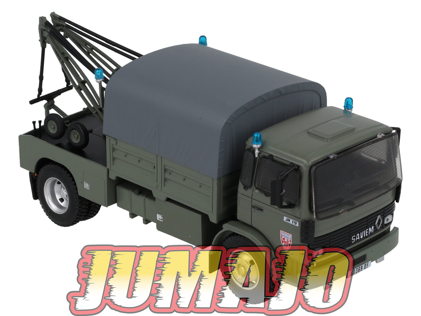 SAV13 CAMIONS 1/43 altaya IXO SAVIEM JR19 Dépannage CRS