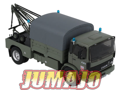 SAV13 CAMIONS 1/43 altaya IXO SAVIEM JR19 Dépannage CRS