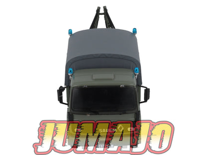 SAV13 CAMIONS 1/43 altaya IXO SAVIEM JR19 Dépannage CRS