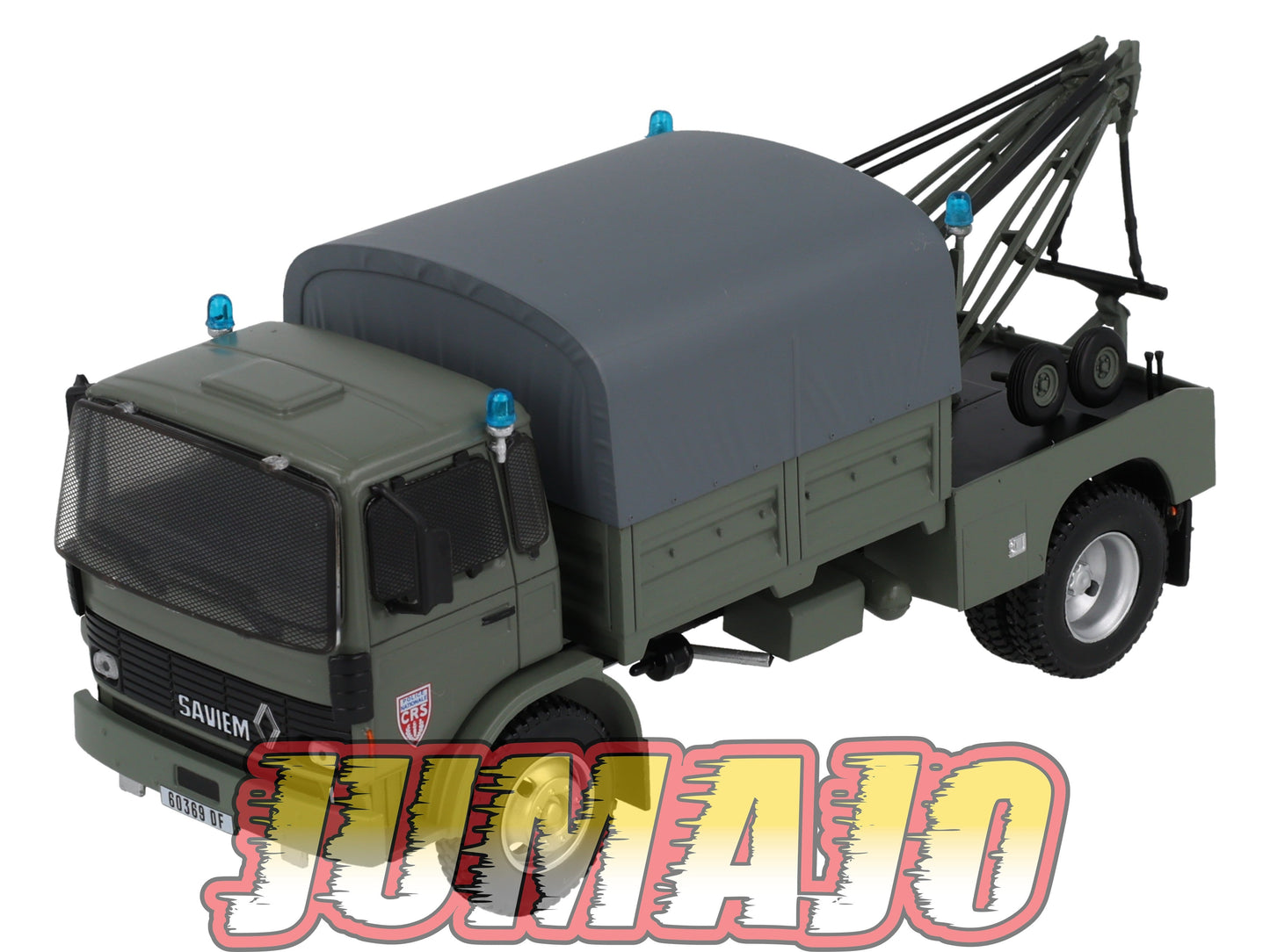 SAV13 CAMIONS 1/43 altaya IXO SAVIEM JR19 Dépannage CRS