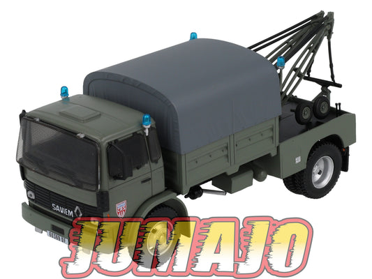 SAV13 CAMIONS 1/43 altaya IXO SAVIEM JR19 Dépannage CRS