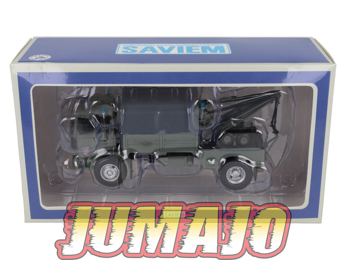 SAV13 CAMIONS 1/43 altaya IXO SAVIEM JR19 Dépannage CRS