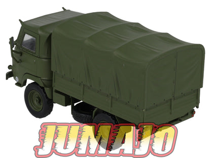 SAV14 CAMIONS 1/43 altaya IXO SAVIEM TP3 4x4 torpédo Armée