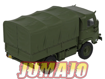 SAV14 CAMIONS 1/43 altaya IXO SAVIEM TP3 4x4 torpédo Armée