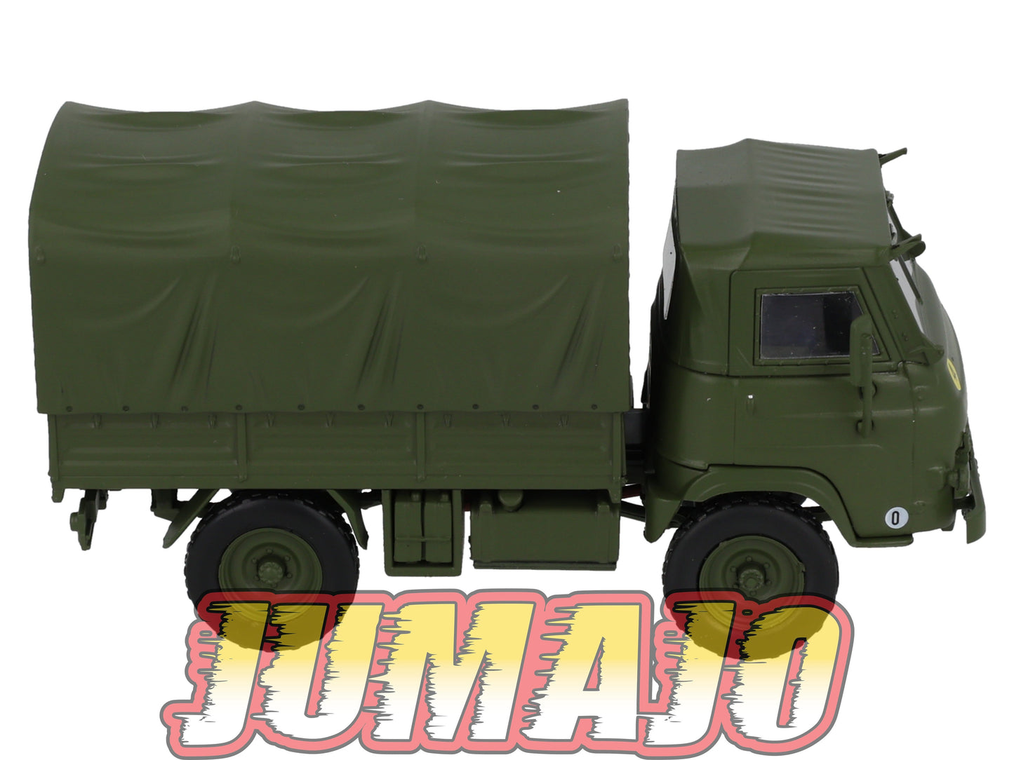 SAV14 CAMIONS 1/43 altaya IXO SAVIEM TP3 4x4 torpédo Armée