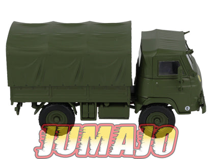 SAV14 CAMIONS 1/43 altaya IXO SAVIEM TP3 4x4 torpédo Armée