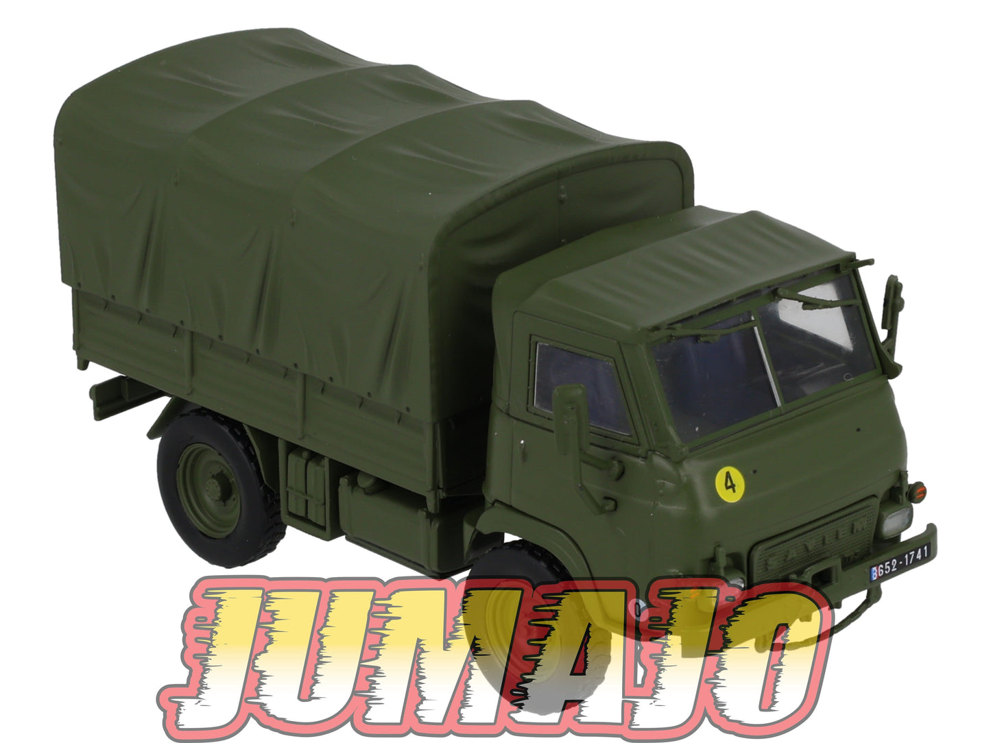 SAV14 CAMIONS 1/43 altaya IXO SAVIEM TP3 4x4 torpédo Armée